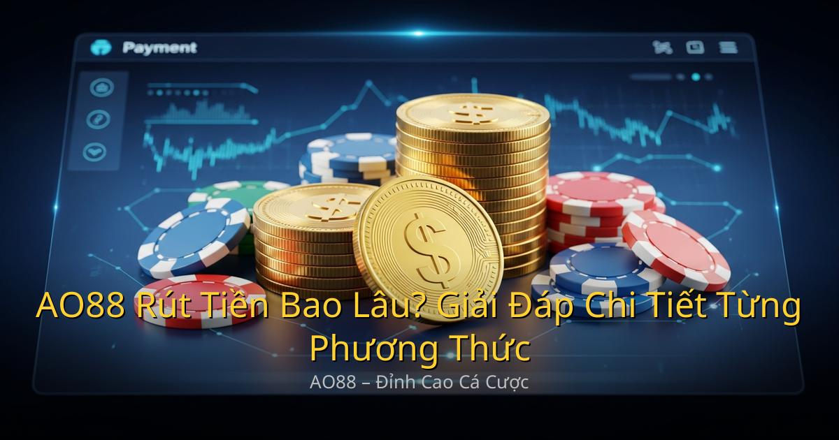 AO88 Rút Tiền Bao Lâu? Giải Đáp Chi Tiết Từng Phương Thức 2026
