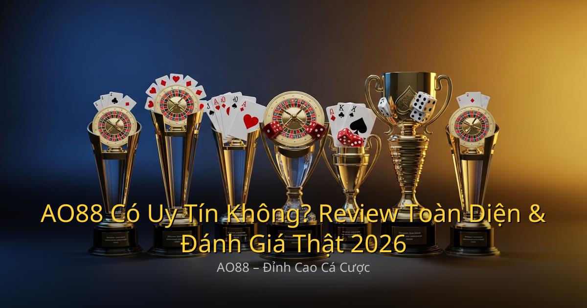 AO88 Có Uy Tín Không? Review Toàn Diện & Đánh Giá Thật 2026