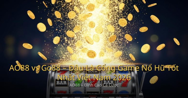AO88 vs Go88 – Đâu Là Cổng Game Nổ Hũ Tốt Nhất Việt Nam 2026?
