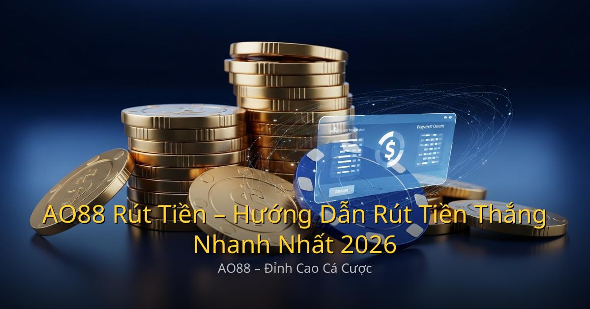 AO88 Rút Tiền – Hướng Dẫn Rút Tiền Thắng Nhanh Nhất 2026
